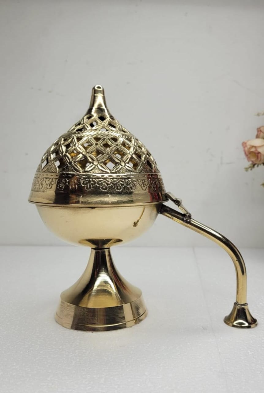 Premium Brass Loban – 7 Inch
