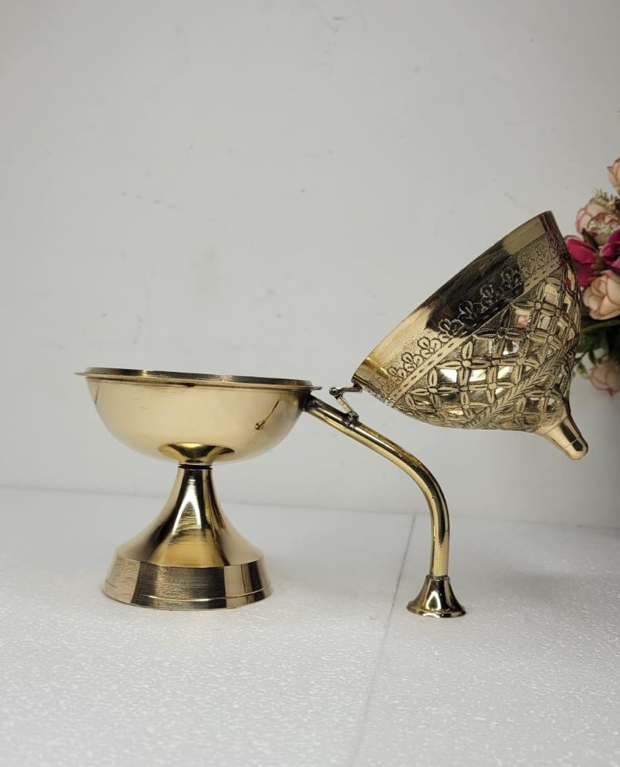 Premium Brass Loban – 7 Inch