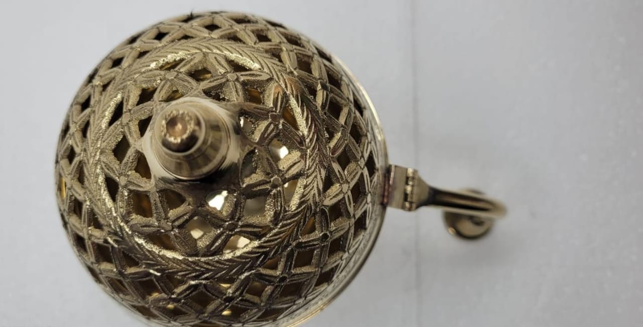 Premium Brass Loban – 7 Inch
