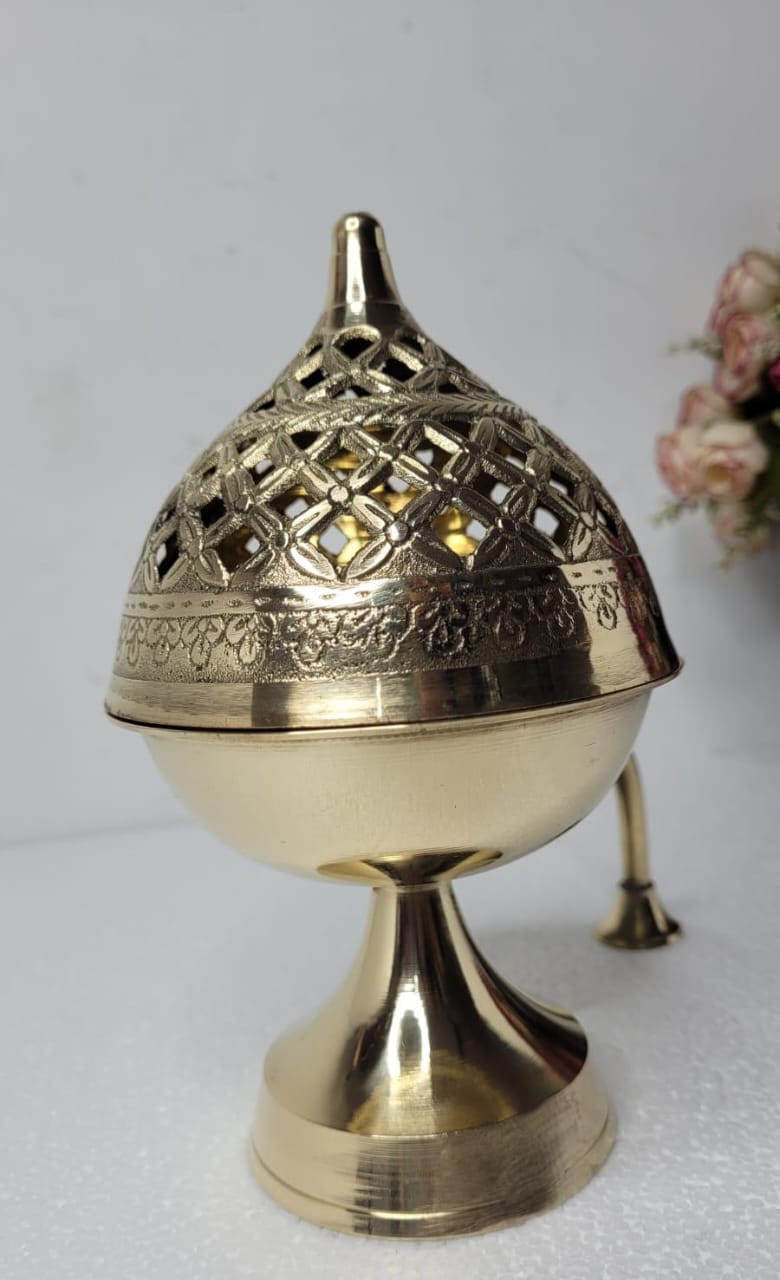 Premium Brass Loban – 7 Inch