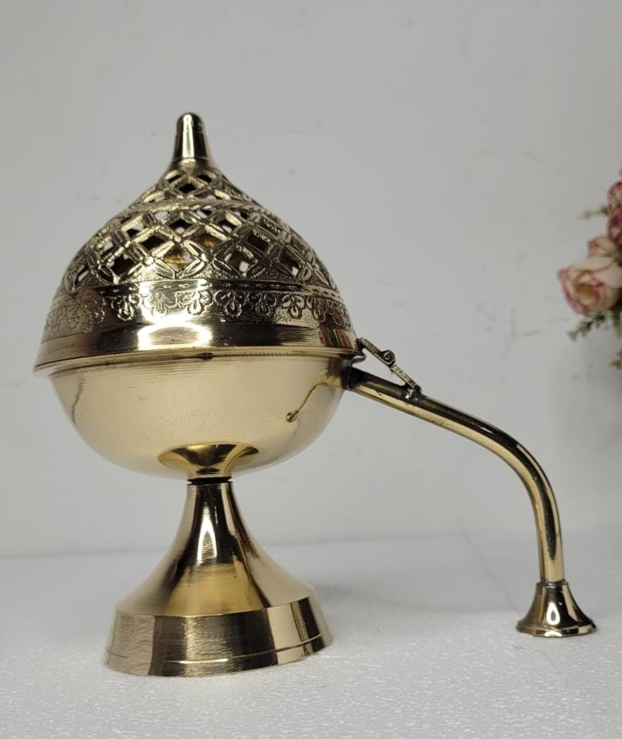 Premium Brass Loban – 7 Inch