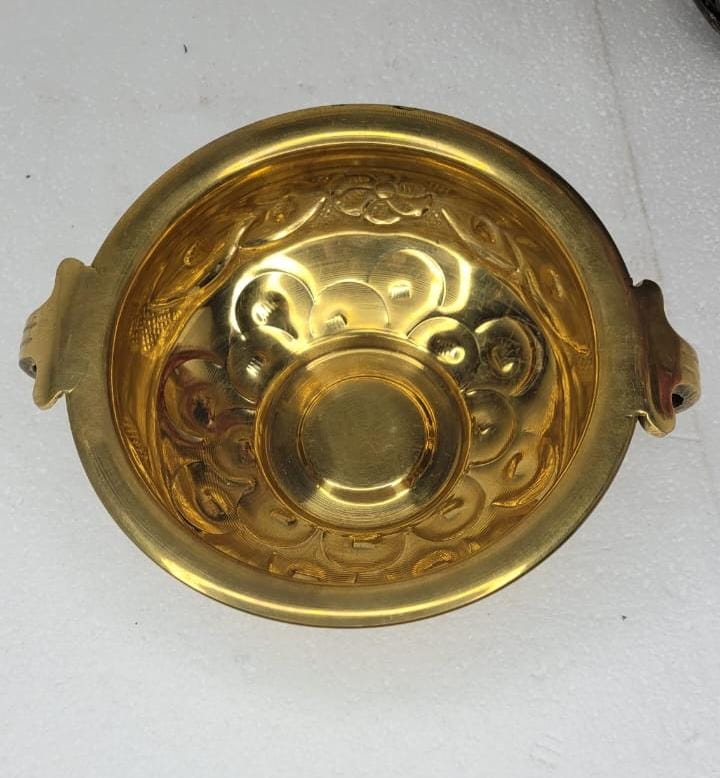 Brass Urli 6 inch