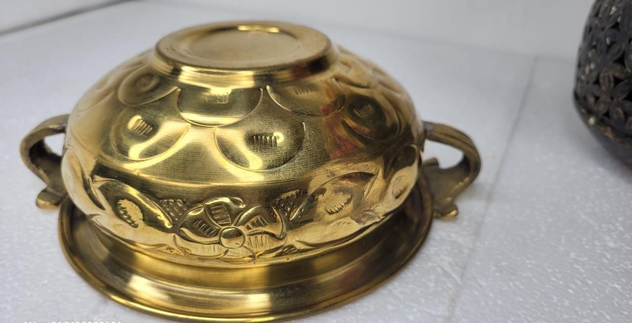 Brass Urli 6 inch