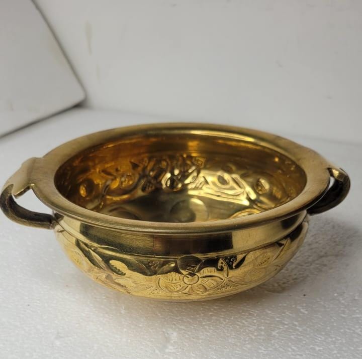 Brass Urli 6 inch