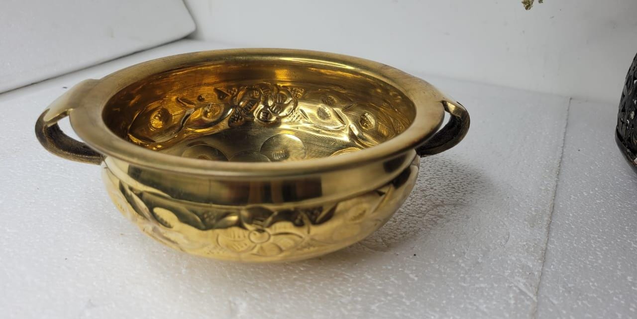 Brass Urli 6 inch